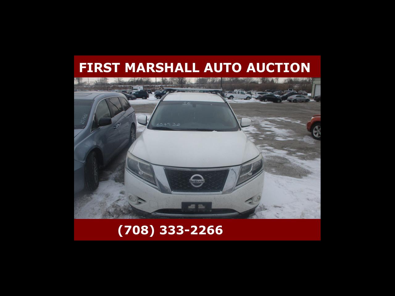 Nissan Pathfinder  2016