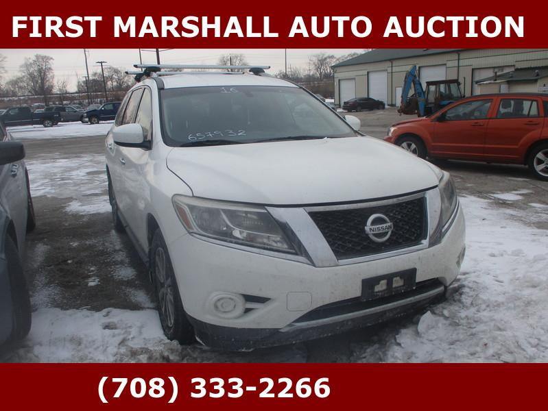 Nissan Pathfinder  2016