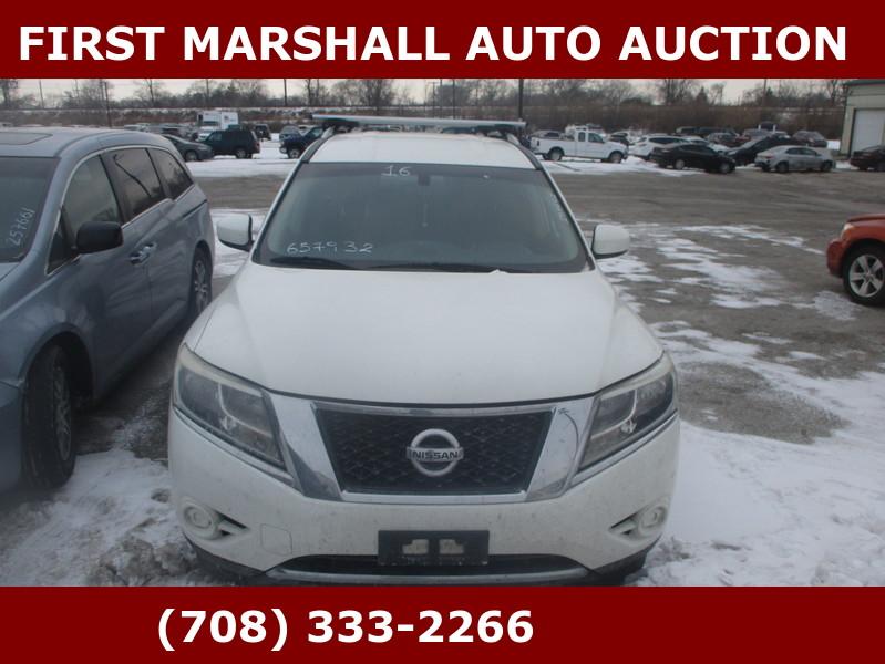 Nissan Pathfinder  2016