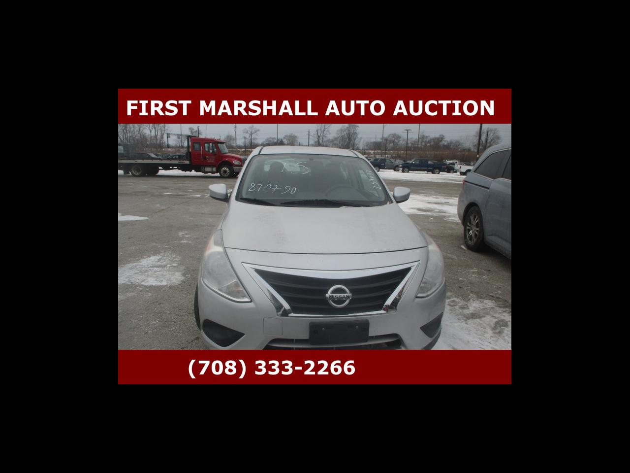 Nissan Versa 4dr Sdn CVT 1.6 SV 2015