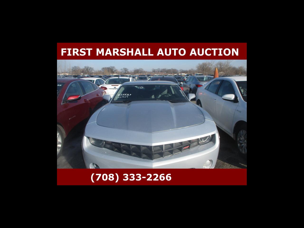 Chevrolet Camaro 2dr Cpe 2LT 2010