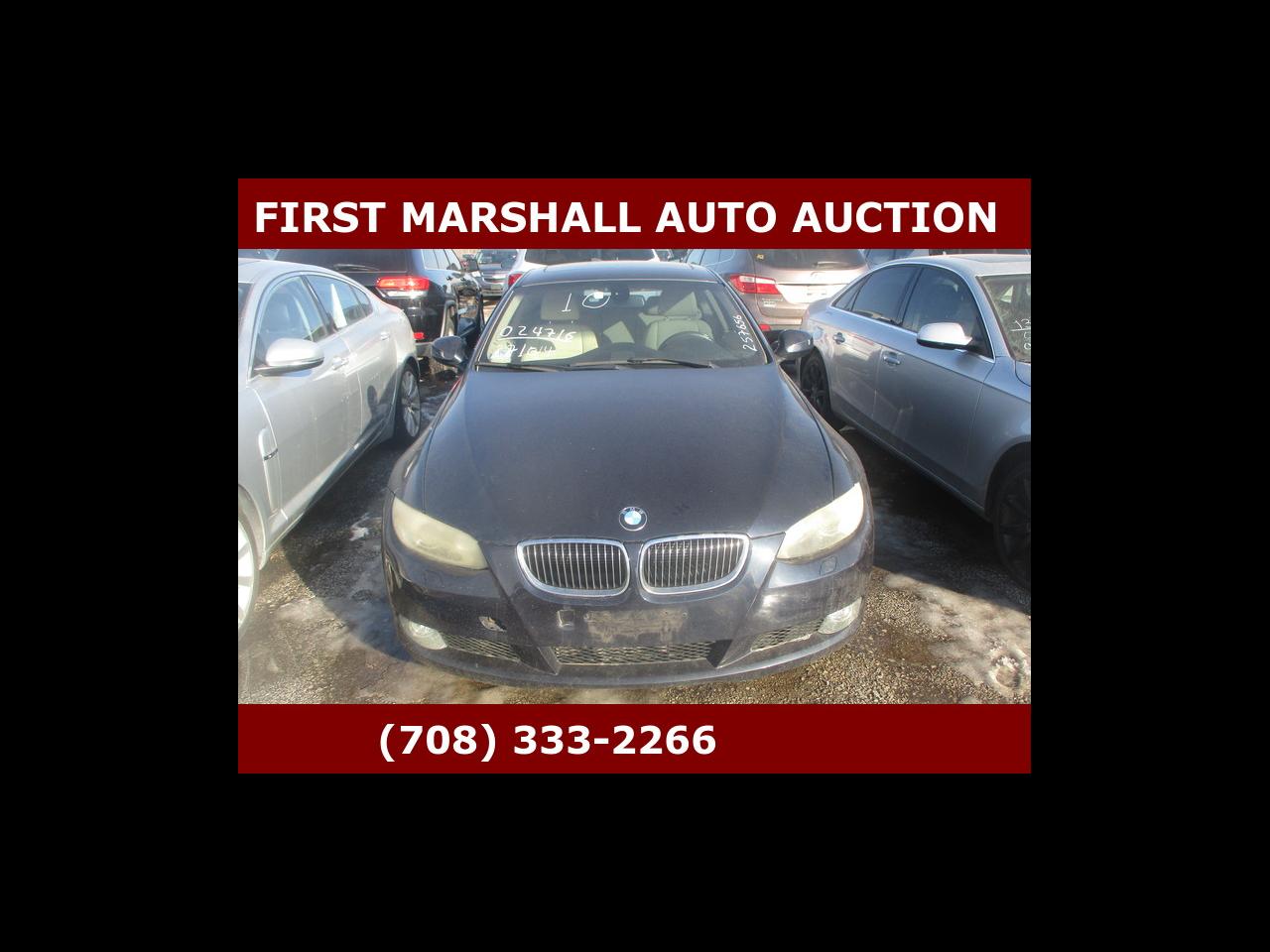 2010 BMW 3 Series 2dr Cpe 335i xDrive AWD
