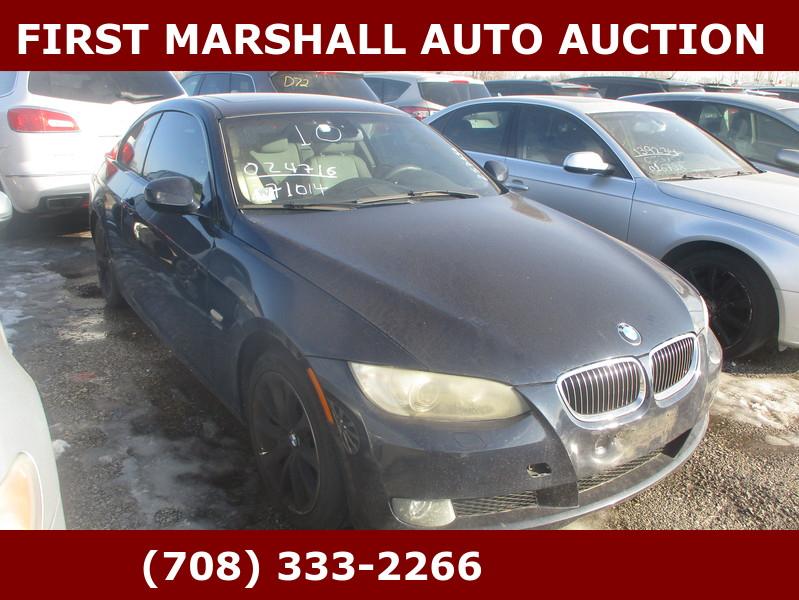 BMW 3 Series 2dr Cpe 335i xDrive AWD 2010