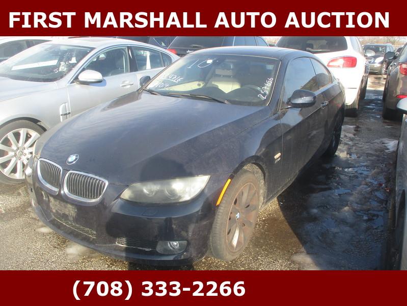 BMW 3 Series 2dr Cpe 335i xDrive AWD 2010