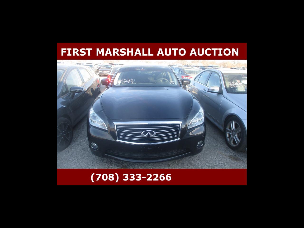 Infiniti M37  2011