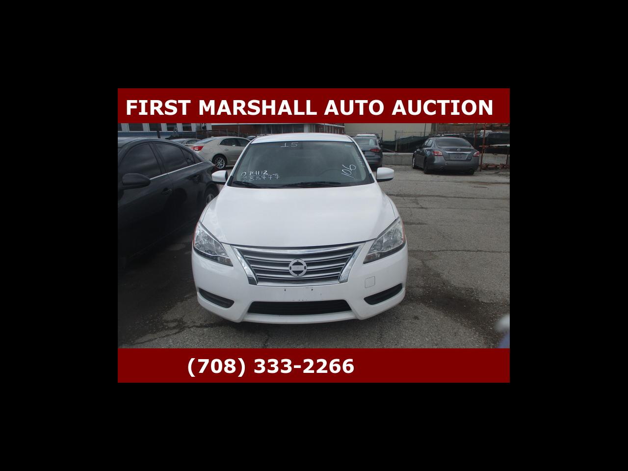 Nissan Sentra 4dr Sdn I4 CVT FE+ S 2015