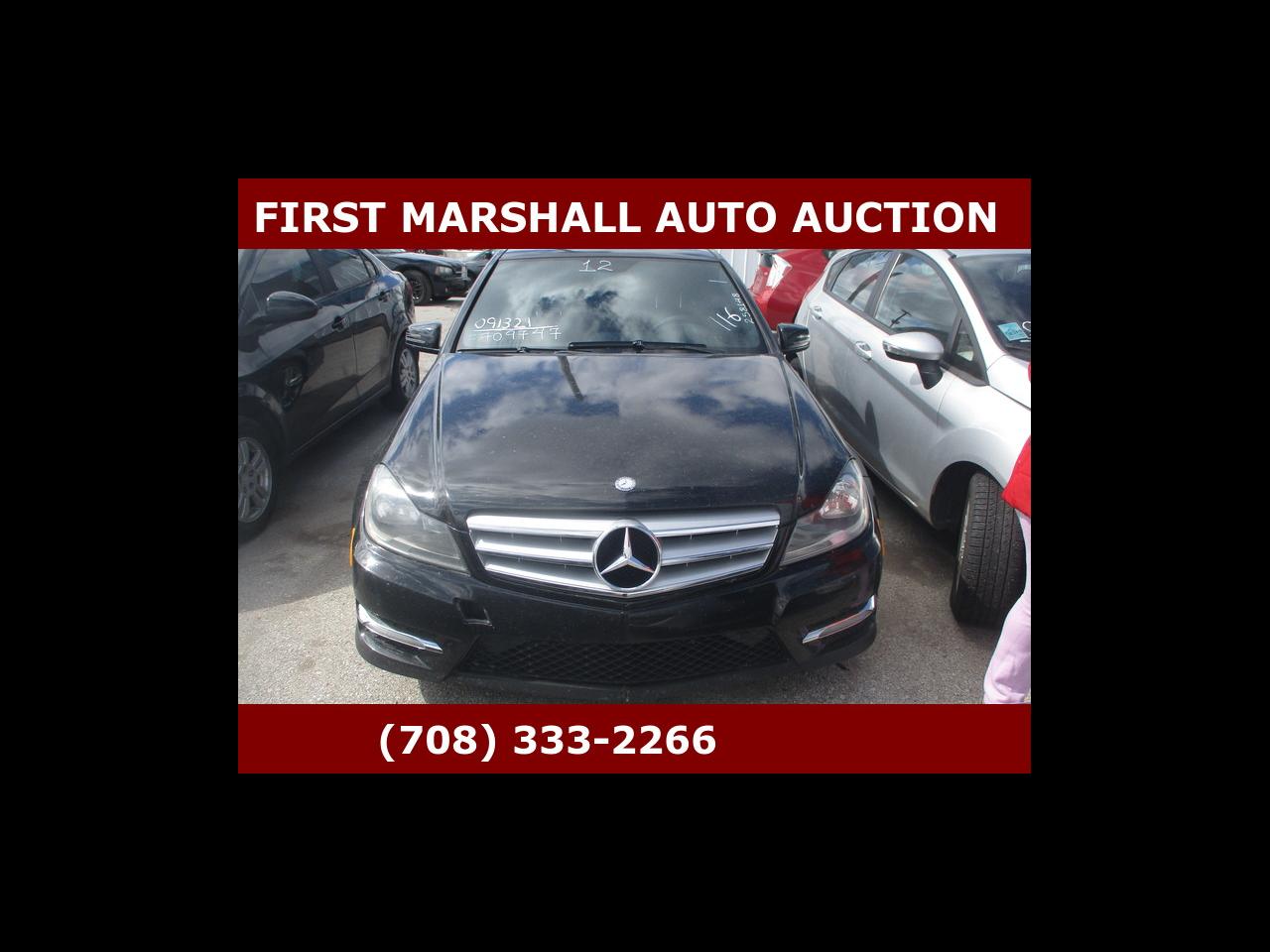 Mercedes-Benz C-Class  2012