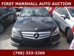 2012 Mercedes-Benz C-Class 