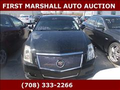2012 Cadillac CTS 