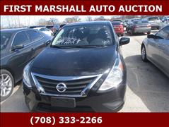 2019 Nissan Versa Sedan 