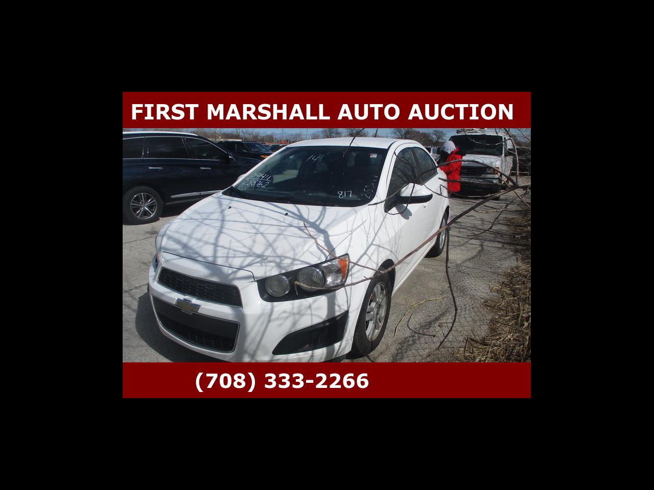 Chevrolet Sonic 4dr Sdn Auto LT 2014