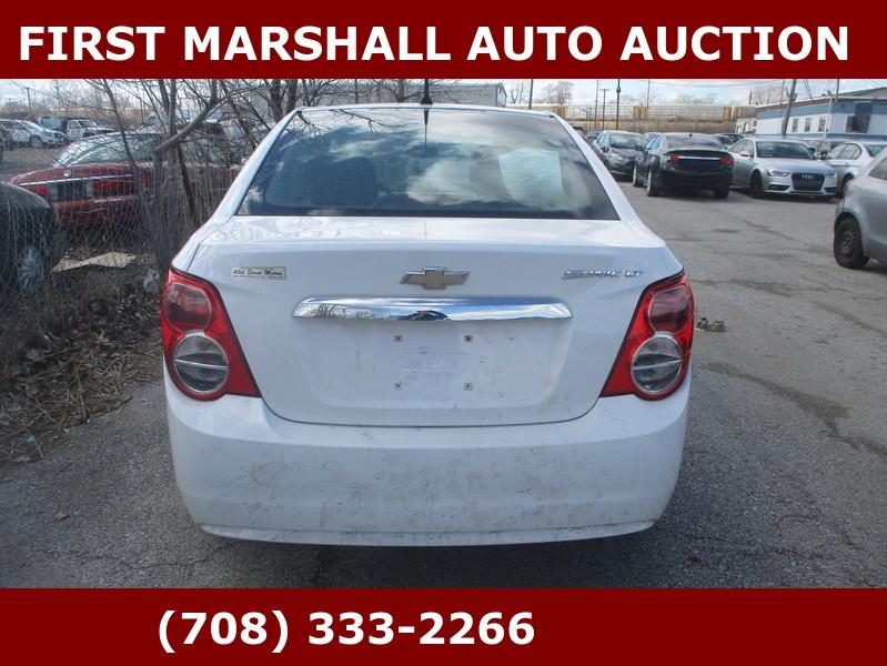 Chevrolet Sonic 4dr Sdn Auto LT 2014