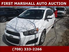 2014 Chevrolet Sonic 