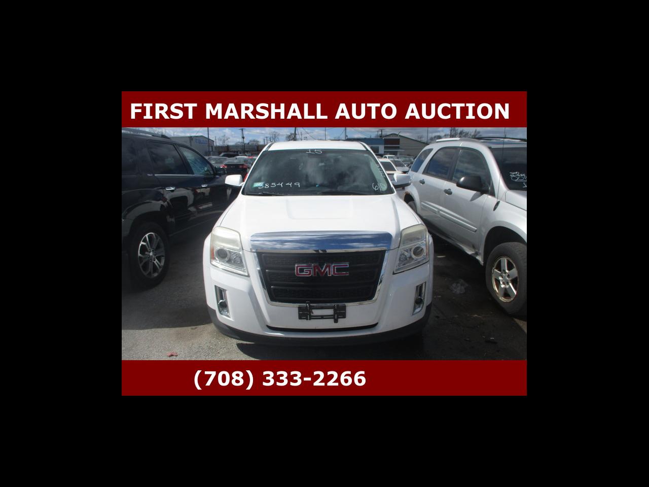 GMC Terrain FWD 4dr SLE w/SLE-1 2015