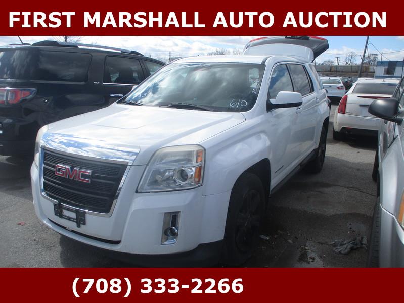 GMC Terrain FWD 4dr SLE w/SLE-1 2015