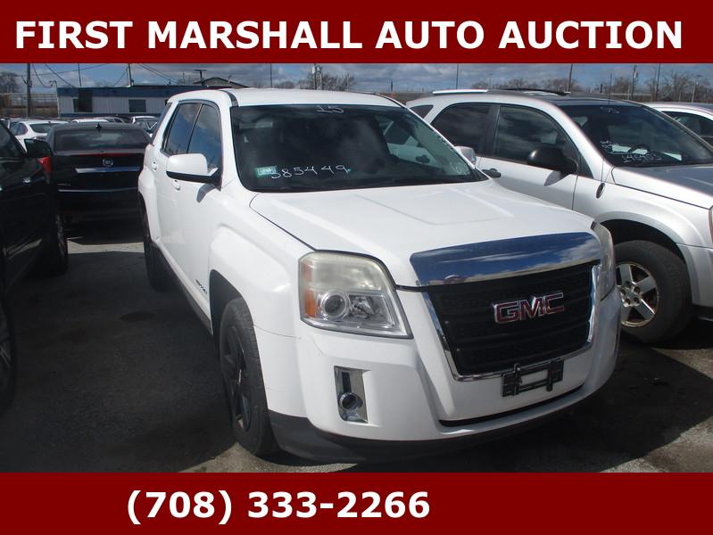 GMC Terrain FWD 4dr SLE w/SLE-1 2015