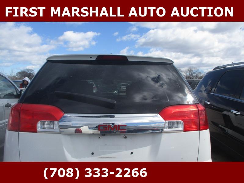 GMC Terrain FWD 4dr SLE w/SLE-1 2015