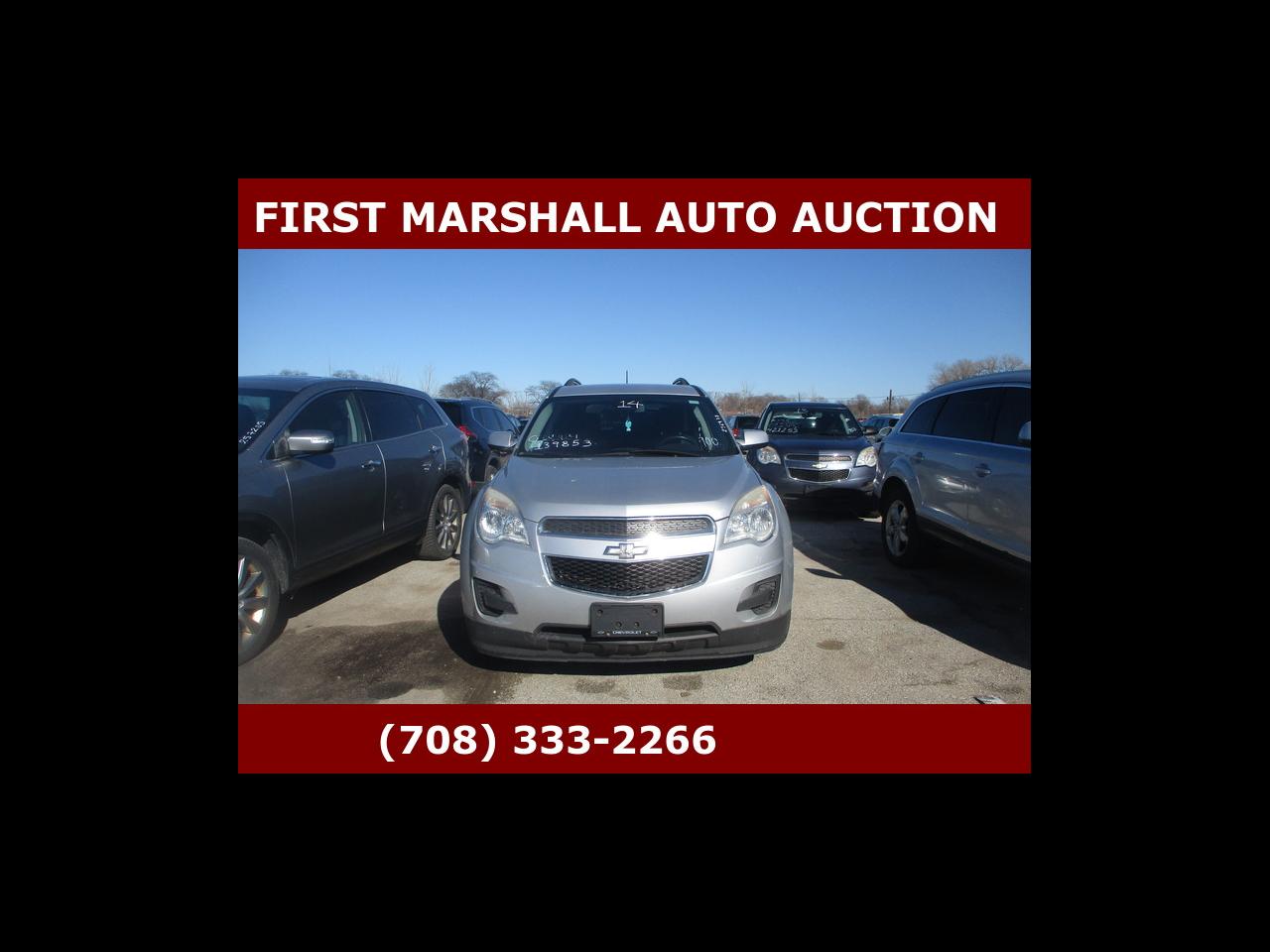 Chevrolet Equinox FWD 4dr LT w/1LT 2014
