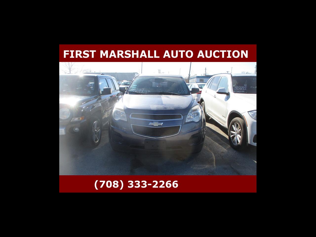 Chevrolet Equinox  2013