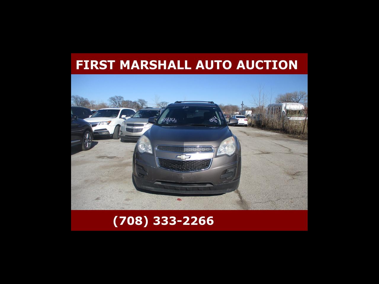 Chevrolet Equinox  2012