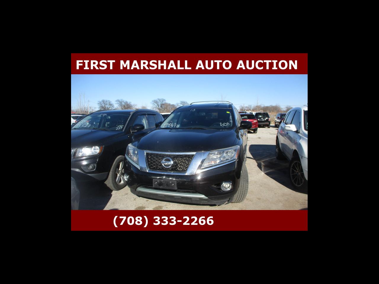 Nissan Pathfinder  2013