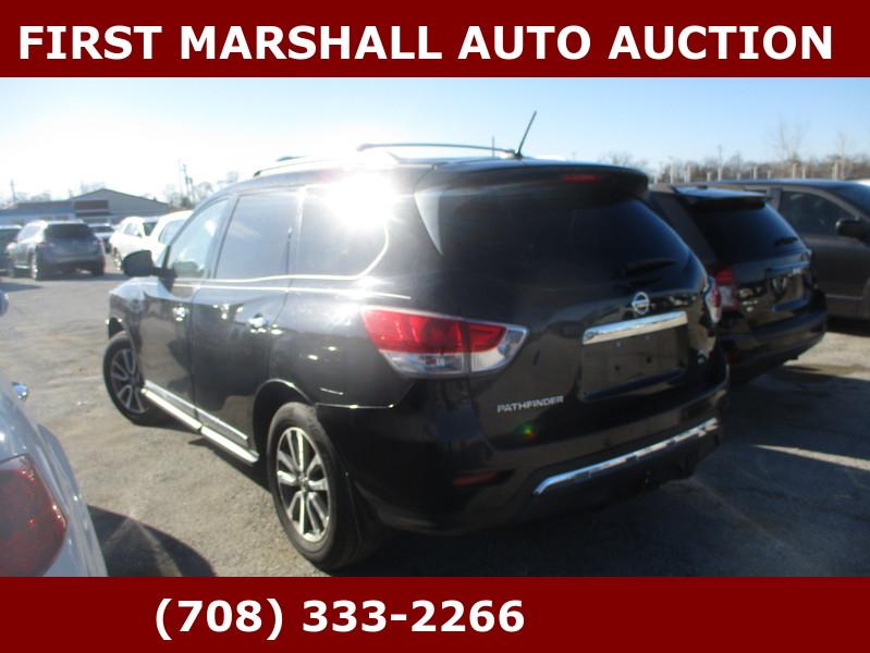 Nissan Pathfinder  2013