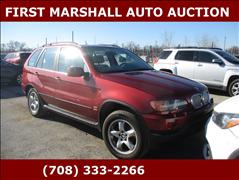 2002 BMW X5 