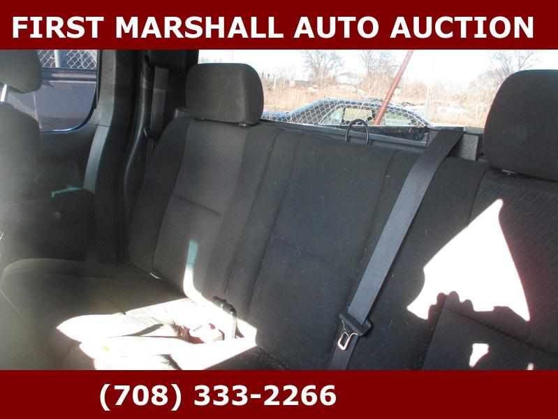 Chevrolet SILVERADO  2011