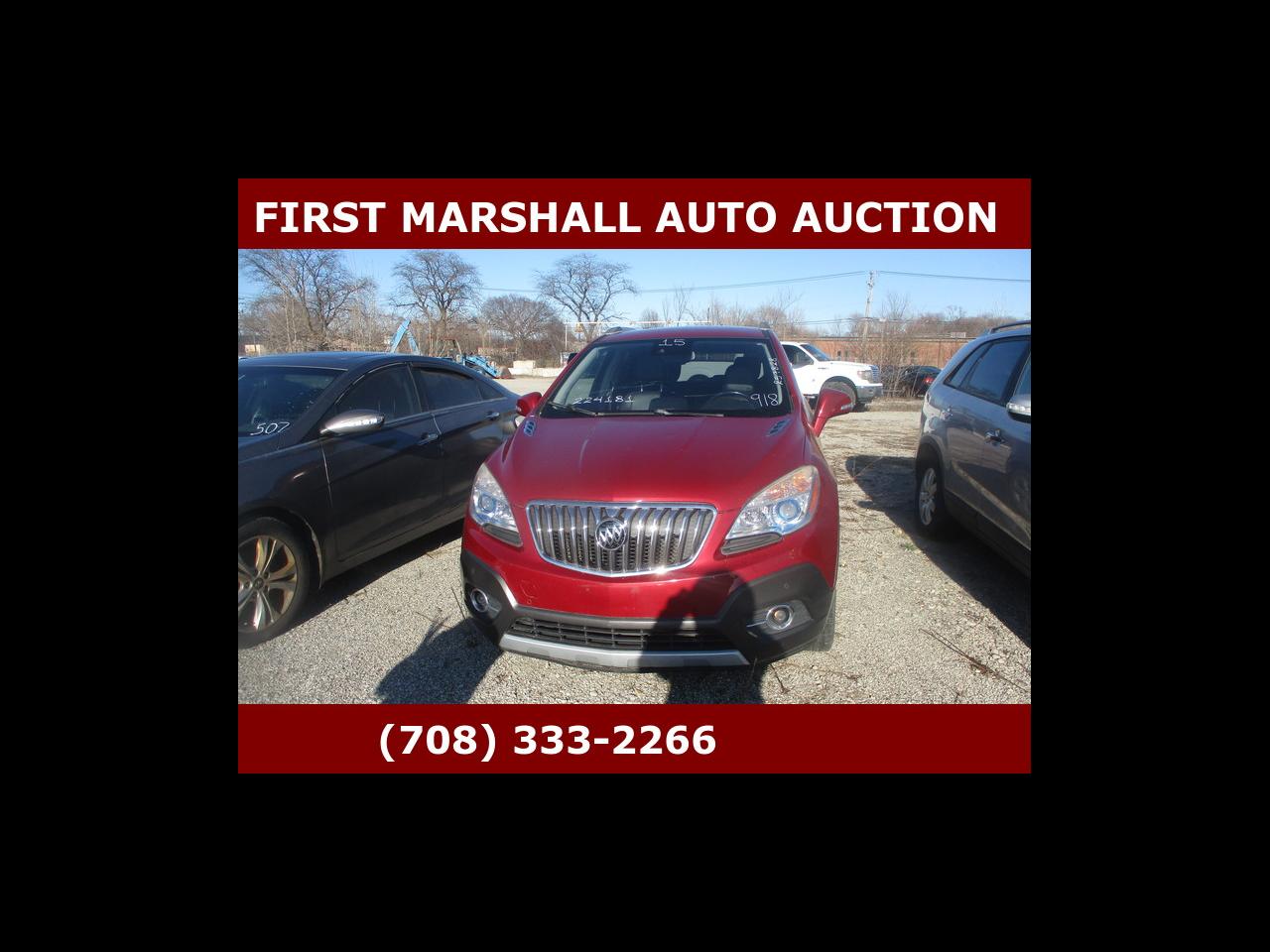 Buick Encore AWD 4dr Premium 2015