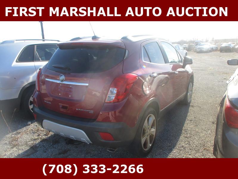 Buick Encore AWD 4dr Premium 2015