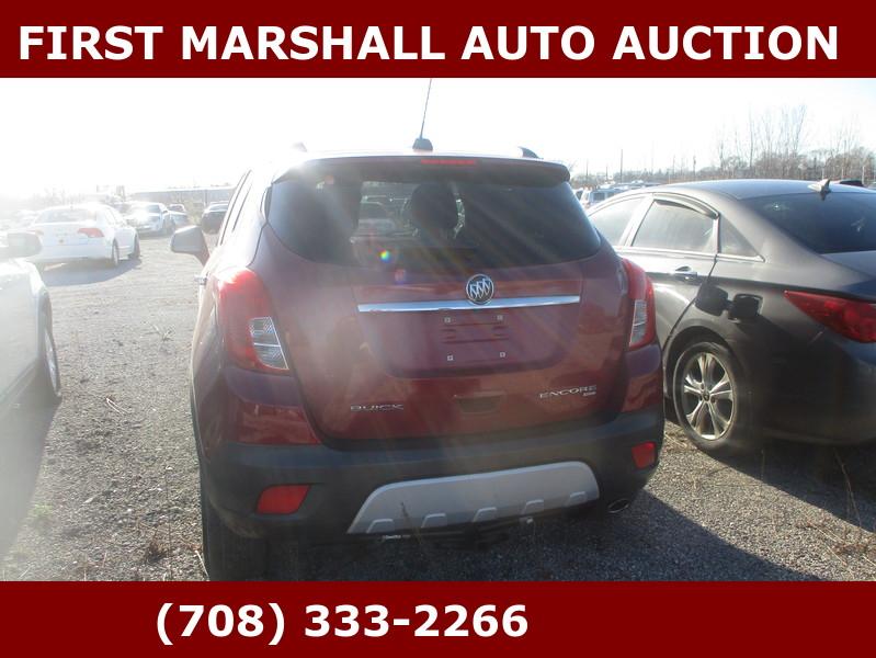 Buick Encore AWD 4dr Premium 2015