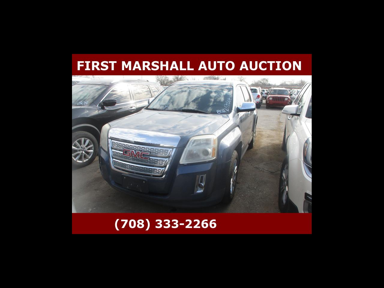 GMC Terrain FWD 4dr SLE-1 2011