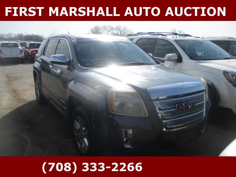 GMC Terrain FWD 4dr SLE-1 2011