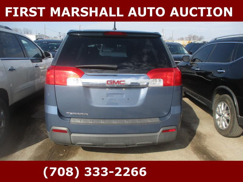 GMC Terrain FWD 4dr SLE-1 2011