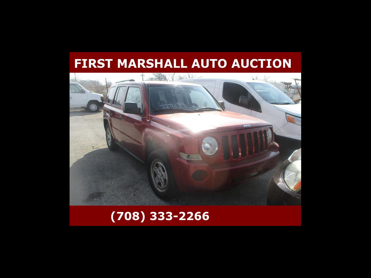 Jeep Patriot  2008