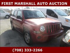 2008 Jeep Patriot 