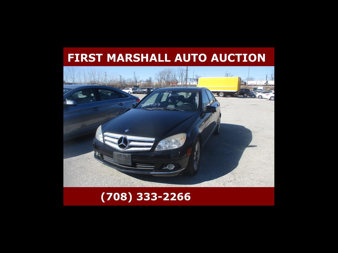 Mercedes-Benz C-Class 4dr Sdn C 300 Sport 4MATIC 2010