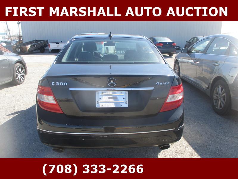 Mercedes-Benz C-Class 4dr Sdn C 300 Sport 4MATIC 2010