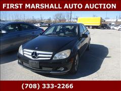 2010 Mercedes-Benz C-Class 