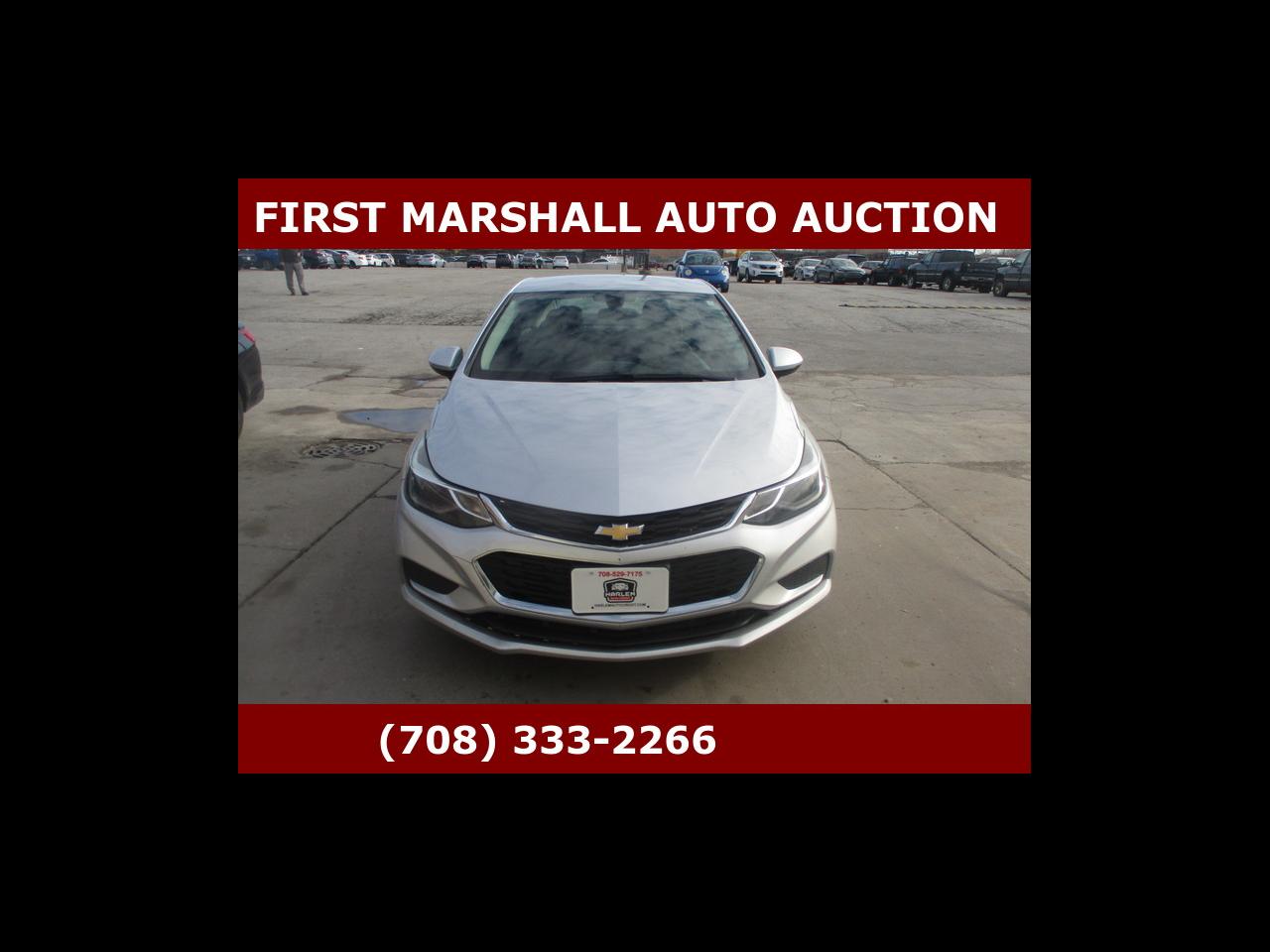 Chevrolet Cruze  2018