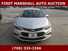 2018 Chevrolet Cruze 