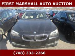 2013 BMW 5 Series 
