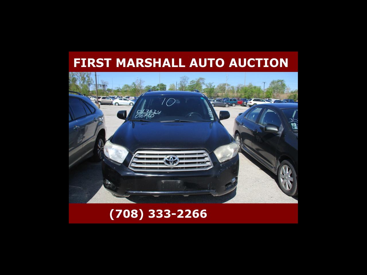 Toyota Highlander  2010