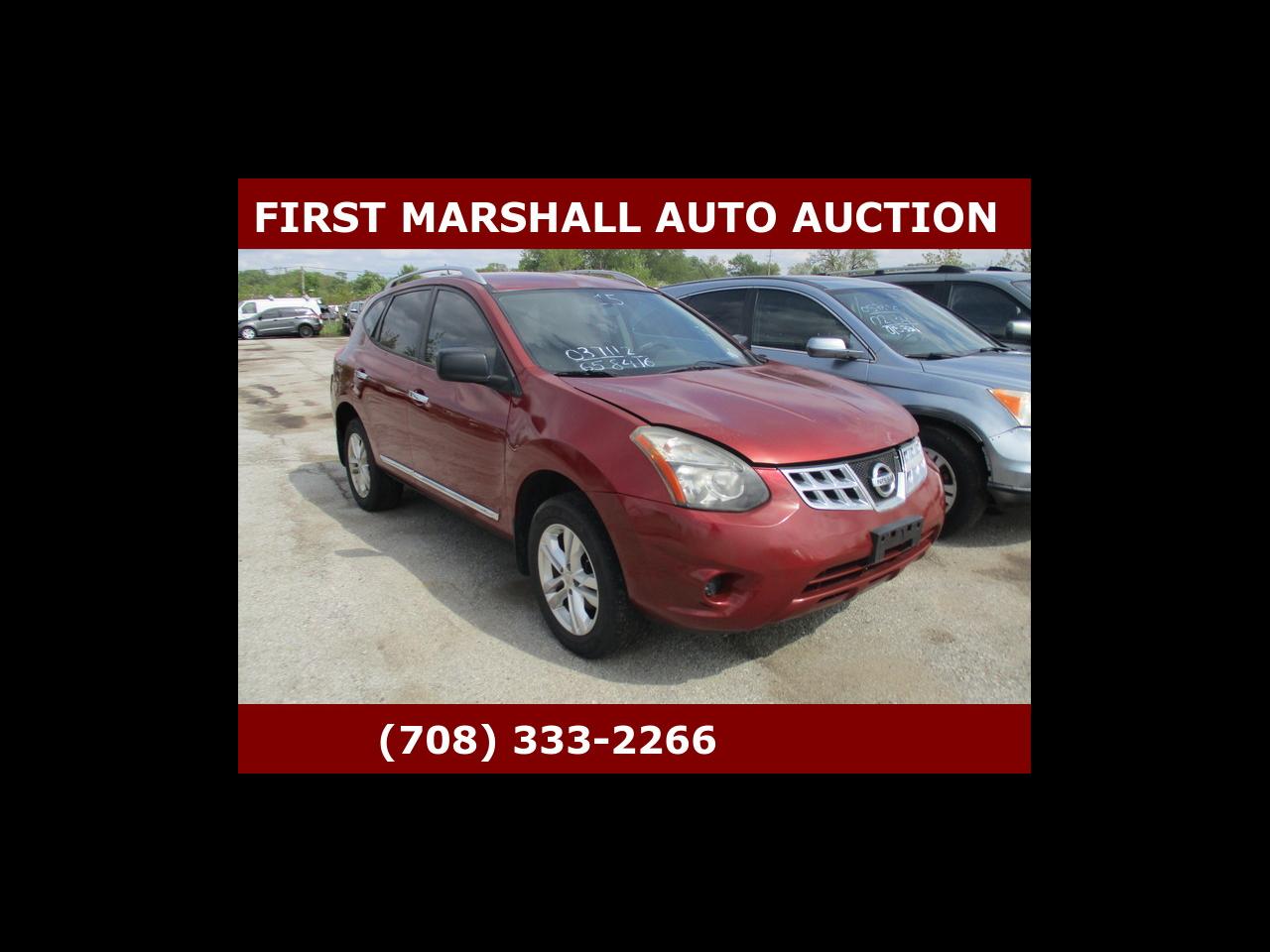Nissan Rogue  2015