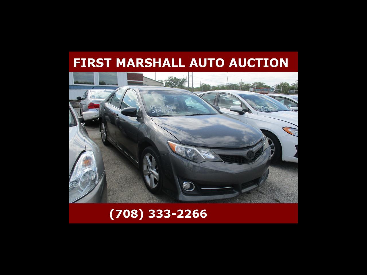 Toyota Camry  2012
