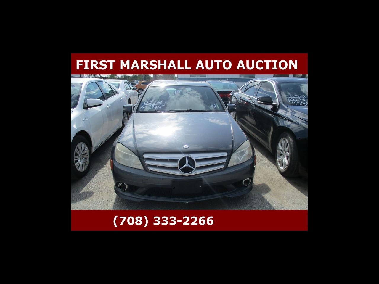 Mercedes-Benz C-Class  2010