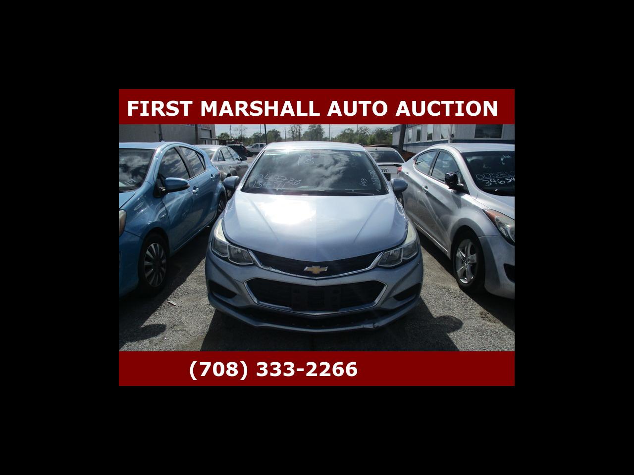 Chevrolet Cruze  2018