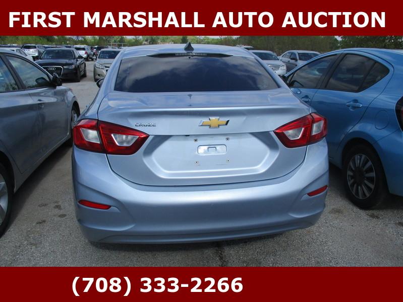 Chevrolet Cruze  2018