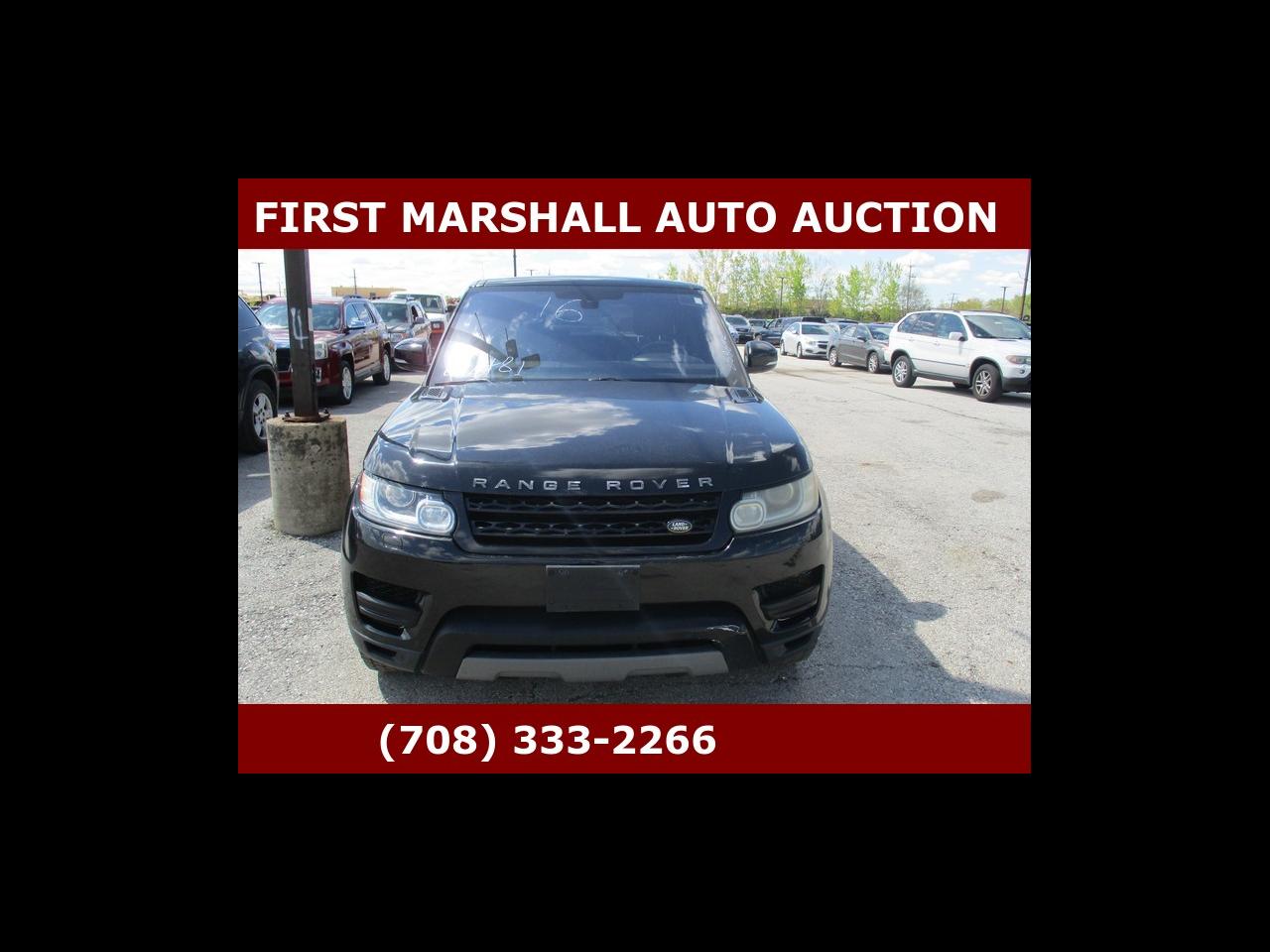 Land Rover Range Rover Sport  2016