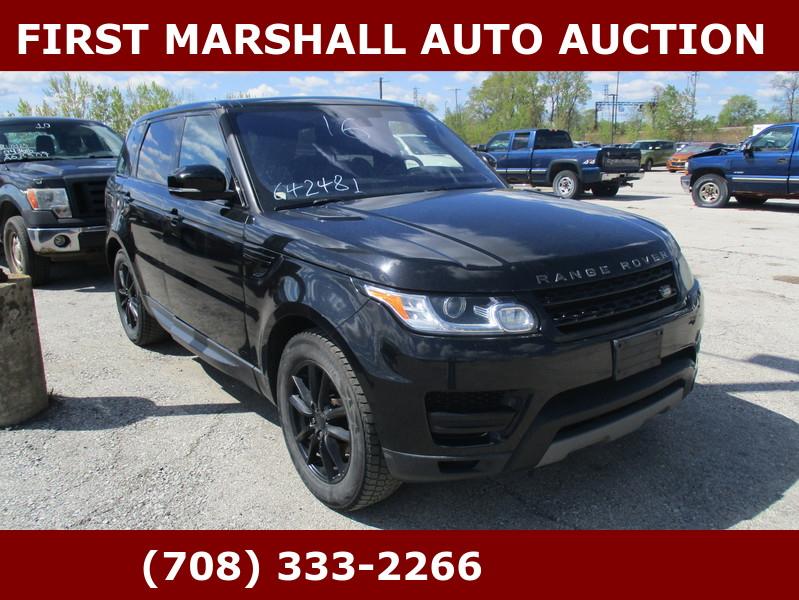 Land Rover Range Rover Sport  2016